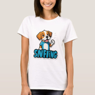 Sniff Ocurre - Graciosa Camiseta Personalizado de