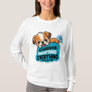 Sniff Ocurre - Graciosa Camiseta Personalizado de