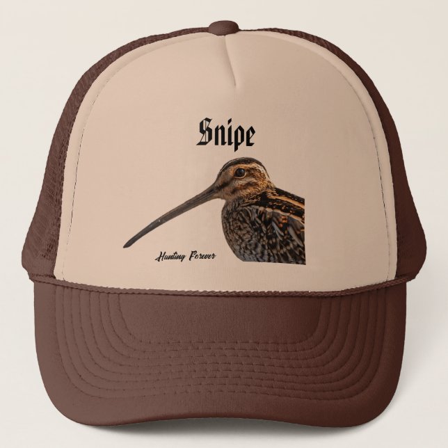 Snipe Gorra (Anverso)