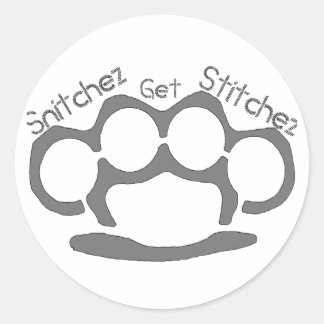 Snitchez recibe Pegatinas de Stitchez