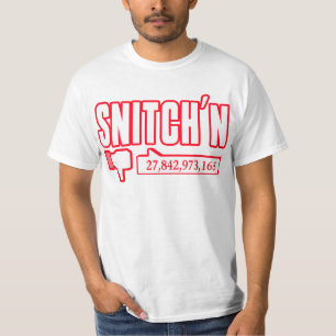Snitch'n (aversiones) -- Camiseta