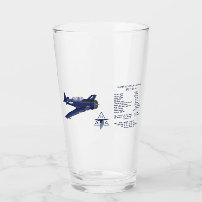 SNJ PINT GLASS (Anverso)