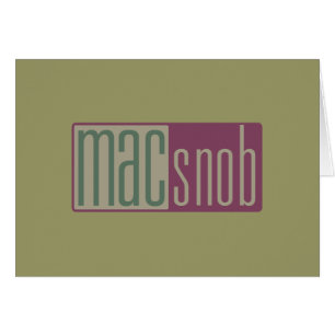 snob del mac