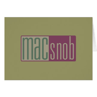 snob del mac