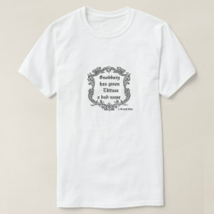 Snobbery - Una camiseta de MisterP