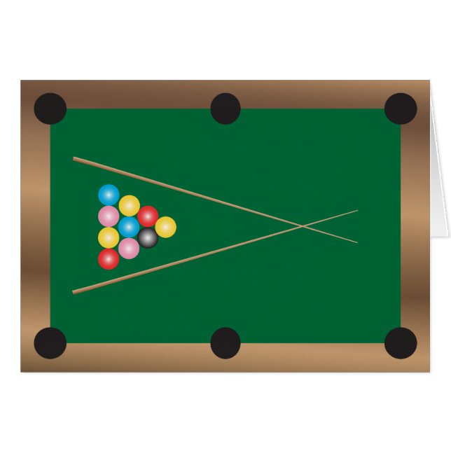 Snooker (Anverso (Horizontal))
