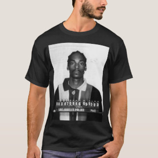 Snoop Dogg - Camiseta Clásica del Tiempo de Cárcel
