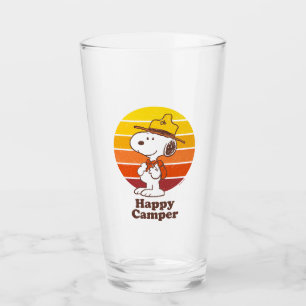 Snoopy   Beagle Scout - Camper feliz