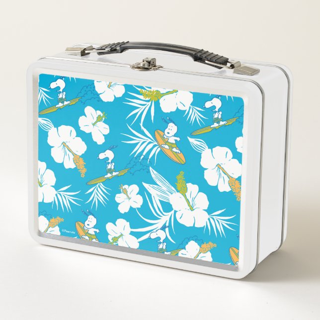 Snoopy Brooklyn Beach Pattern (Anverso)