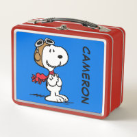 Snoopy El Hielo Volador | Agrega tu nombre