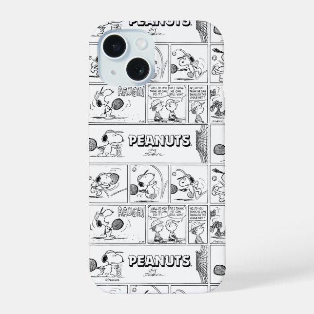 Snoopy Juega Tenis (Reverso )