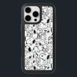 Snoopy Smile Giggle Lauggle Pattern<br><div class="desc">Echa un vistazo a este diseño super lindo con varias poses divertidas de Snoopy.</div>
