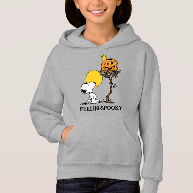 Snoopy & Woodstock Nest con Jack O' Lantern (Anverso)