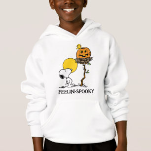 Snoopy & Woodstock Nest con Jack O' Lantern