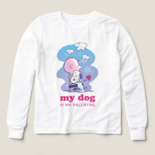 Snoopy y Charlie Brown   Mi perro es mi San Valent