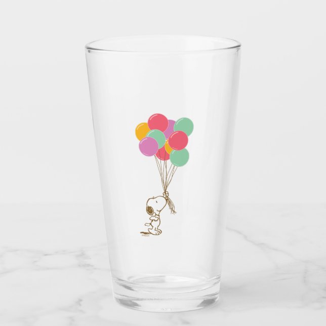 Snoopy y los globos (Anverso)