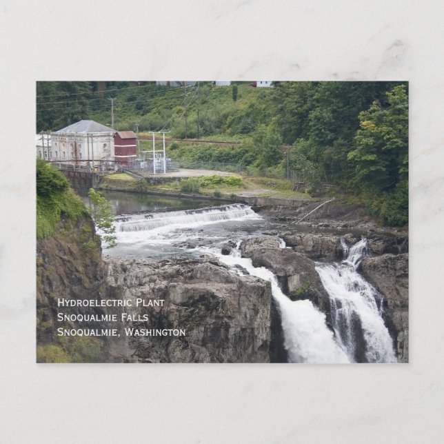 Snoqualmie cae postal (Anverso)