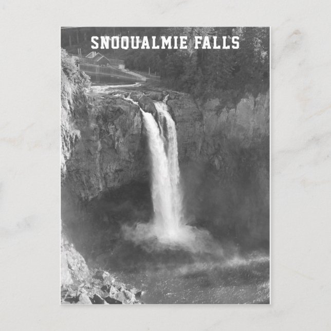Snoqualmie cae postal (Anverso)