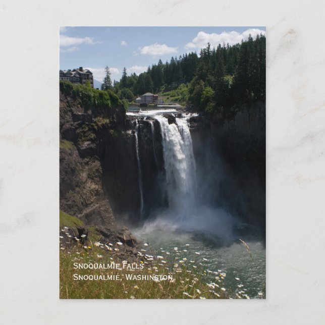 Snoqualmie cae postal (Anverso)