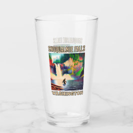 Snoqualmie Falls Washington Shirt, Sasquatch