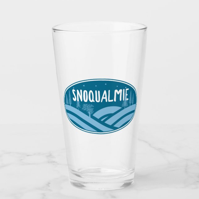 Snoqualmie Washington al aire libre (Anverso)