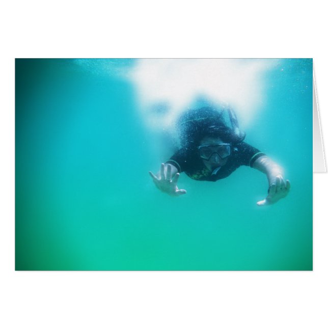 snorkeler perfecto (Anverso (Horizontal))