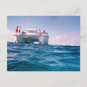 Snorkeling en la tarjeta postal de Bahamas