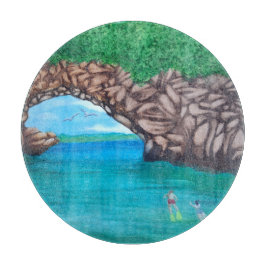 Snorkeling en tabla de cortar paraísos