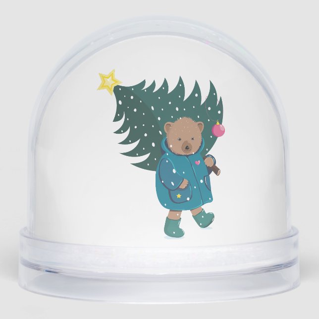 Snow Bear Cute Cartoon. (Anverso)