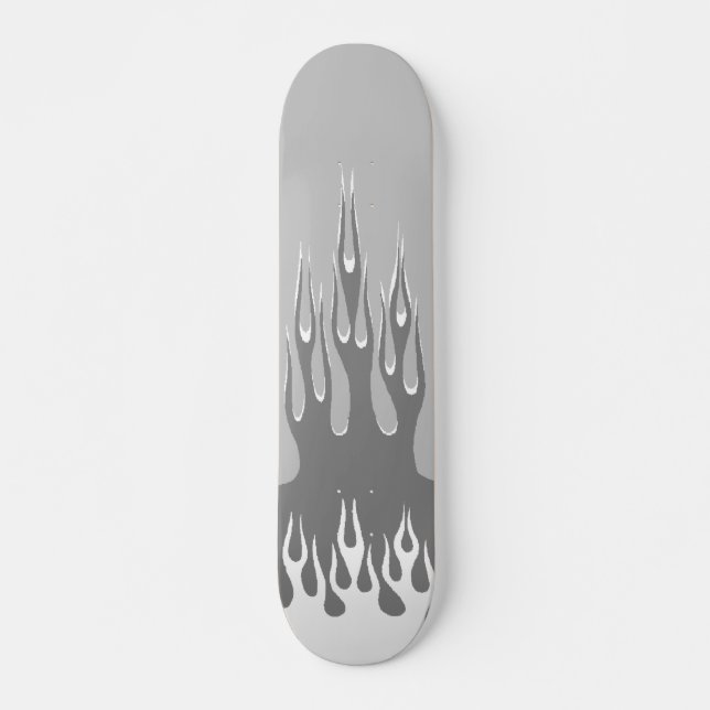 Snow Burn Skateboard (Anverso )