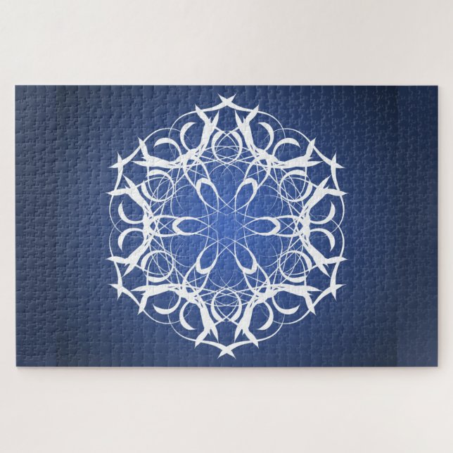 Snow Flake Jigsaw Puzzle (Horizontal)