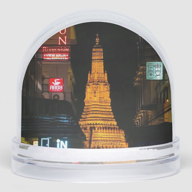 Snow Globe (Anverso)