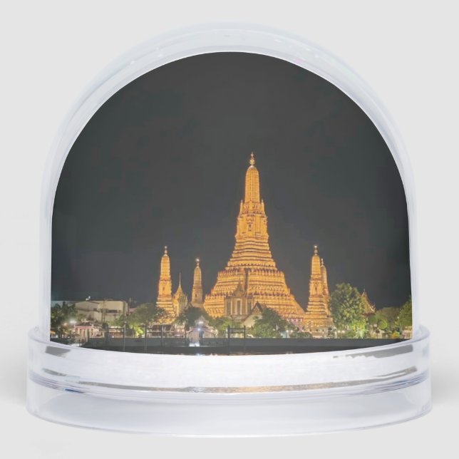 Snow Globe (Anverso)