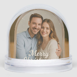 snow globe Anniversary