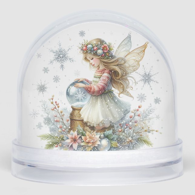 Snow Globe Fairy  (Anverso)