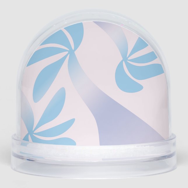 Snow globe tropical (Anverso)