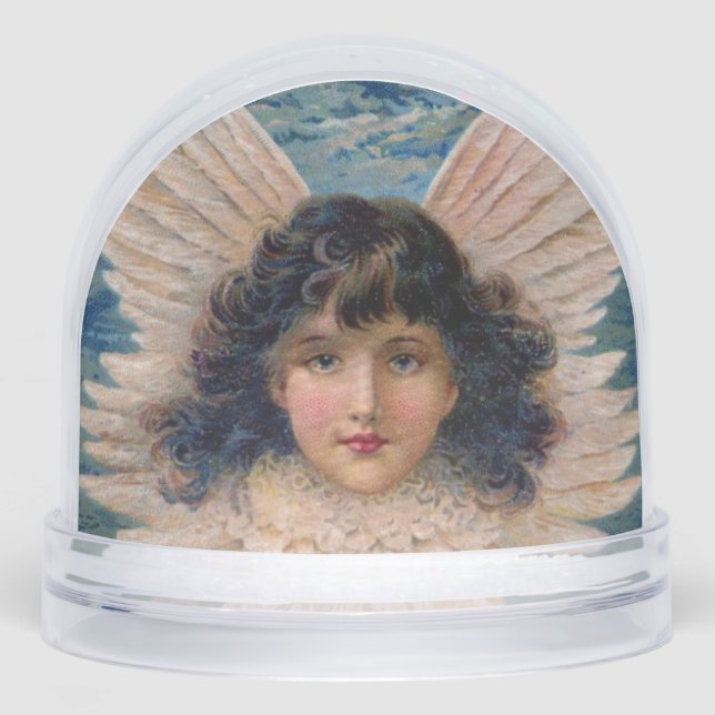 Snow Globe VINTAGE ANGEL  (Anverso)