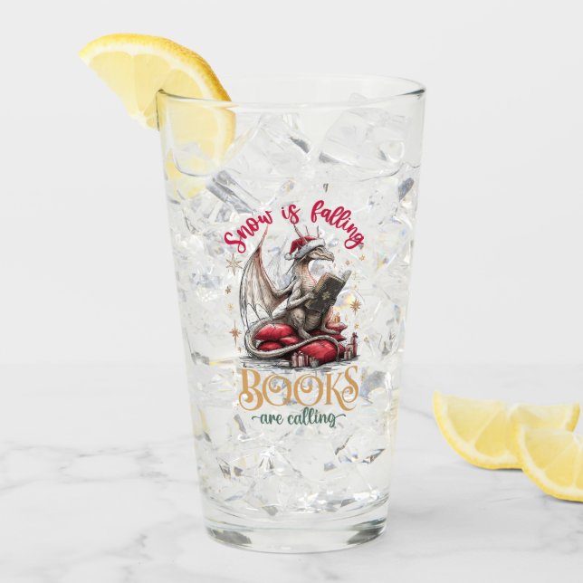 Snow Is Falling, Books Are Calling  (Anverso (hielo))