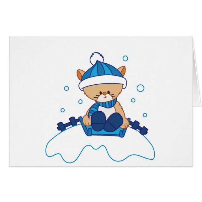 Snow Puppy Winterland (Anverso (Horizontal))