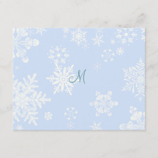 Snow RSVP