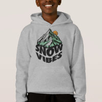 Snow Vibes Hoodie