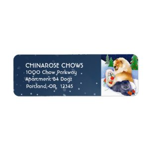 SNOWBABIES - Personalizar de etiquetas de direcci