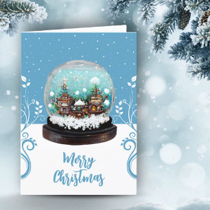 Snowball Winter Village Planta Trepadora Navidad