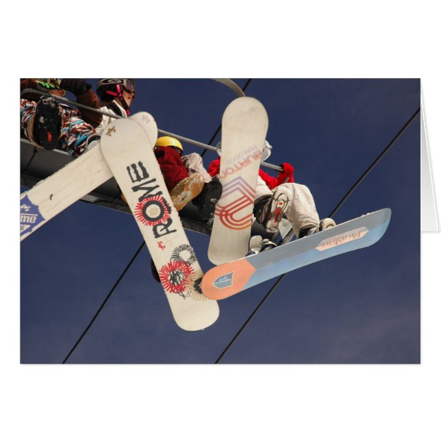 Snowboard (Anverso (Horizontal))