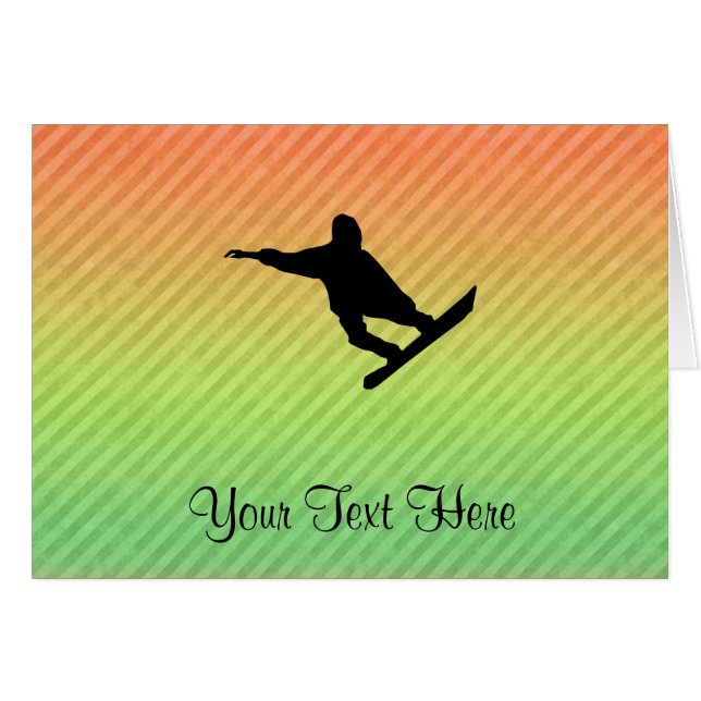 Snowboard (Anverso (Horizontal))