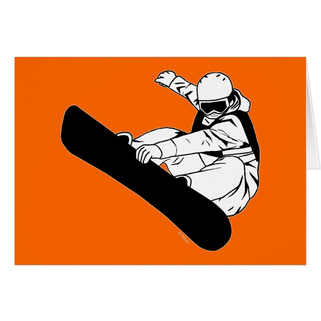 Snowboard 3 (Anverso (Horizontal))