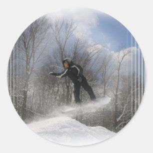 Snowboard 360 Pegatinas