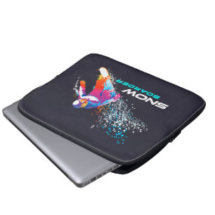 Snowboard   Bolsa para mangas de ordenador portáti