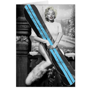 Snowboard de Marilyn