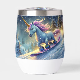 Snowboard Diseño Unicornio De Rich AMeN Gill